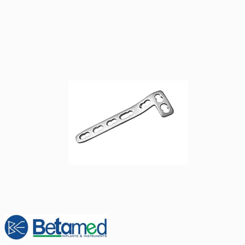 Betamed Пластина стегнова L-подібна з кутовою стабільністю